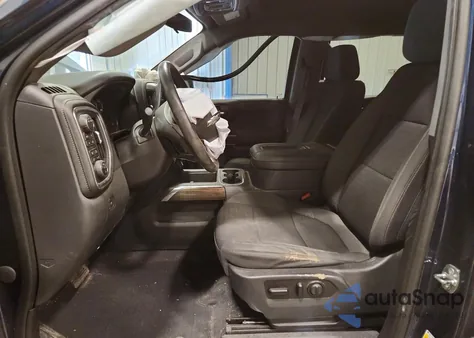 2021 Chevrolet Silverado K1500 Rst z USA, uszkodzony, nr VIN 3GCUYEED4MG295298